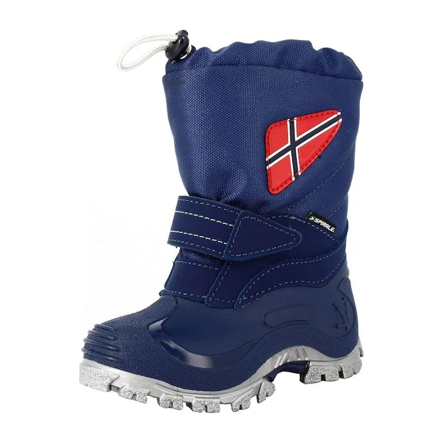 Spirale Winterstiefel Morten Kinderstiefel gefüttert