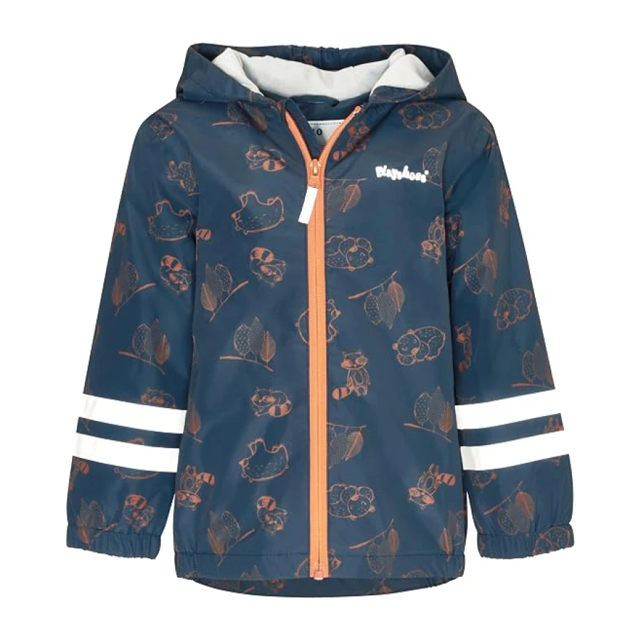 Playshoes Unisex Kinder Regenjacke Outdoorjacke