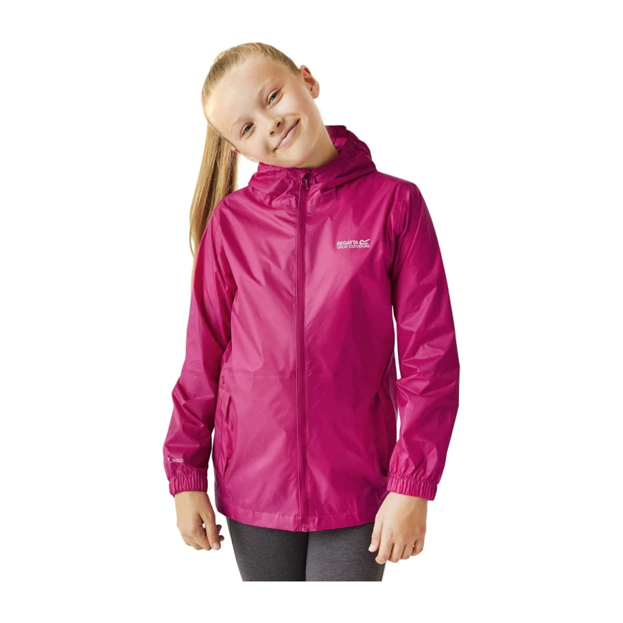 Regatta-Kinderjacke Kid Pack It Iii, wasserdichte Shell-Jacke