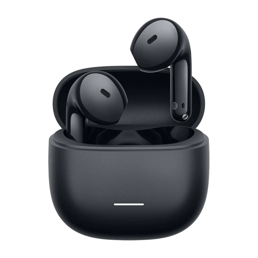 XIAOMI Redmi Buds 8 Active, Kopfhörer, 37h Akku, Schwarz