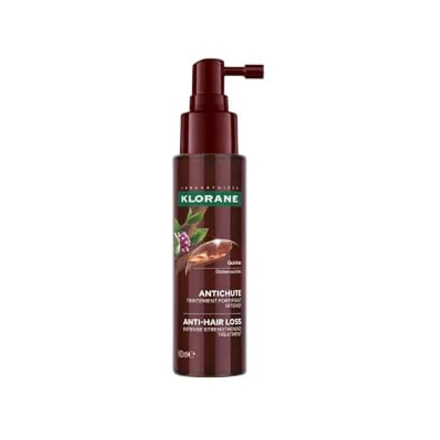 KLORANE - Sérum Tratamiento Anticaída fortalecedor - Con Quinina - 100 ml