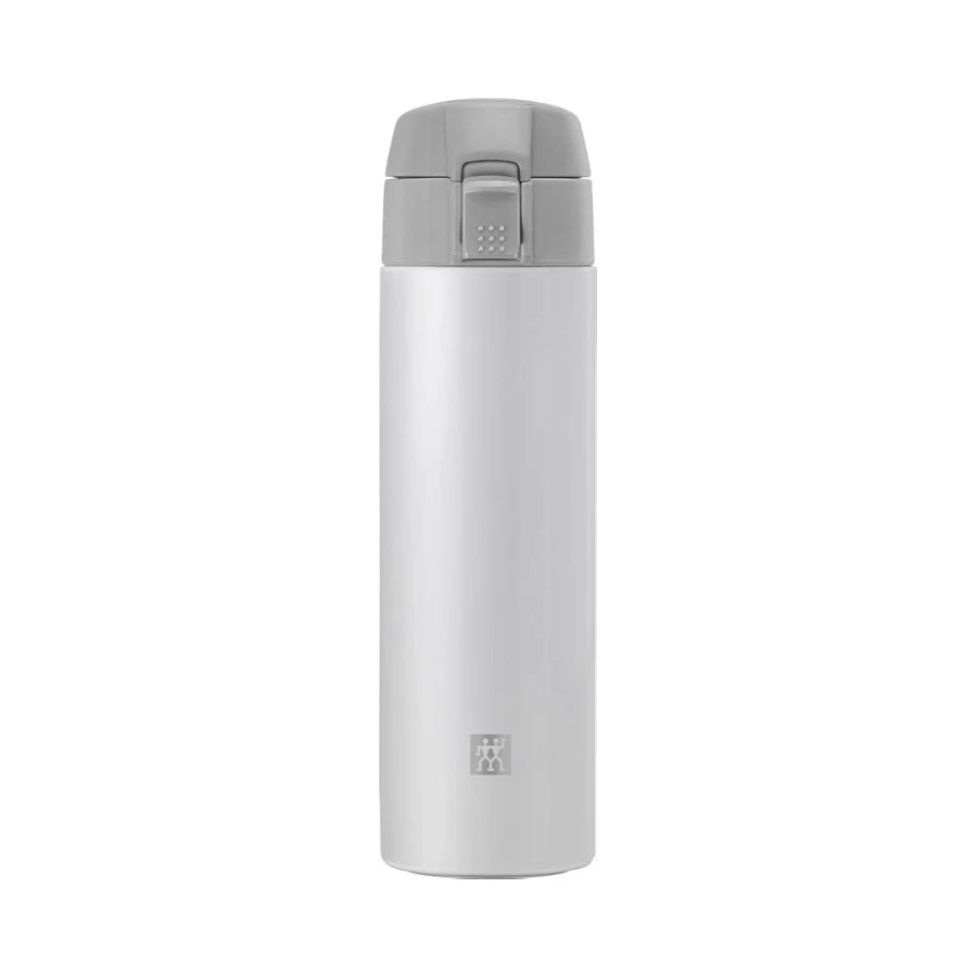 Zwilling Thermo Matara, 7 Saat Sıcak 12 Saat Soğuk Tutar, Paslanmaz Çelik, Beyaz-Gri, 450 ml