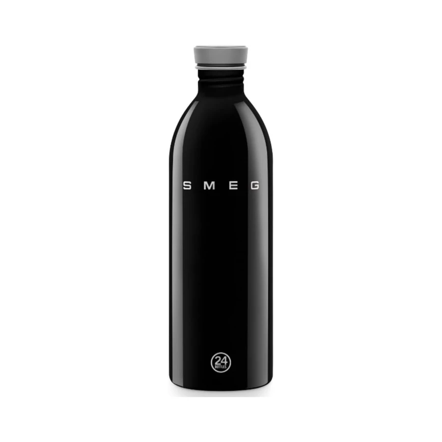 SMEG Urban Bottle Siyah Matara 1L Water Bottle