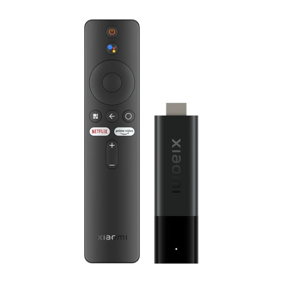 Xiaomi TV Stick 4K - Contenido de Streaming 4K portátil, Compatible con Dolby Atmos y Dolby Vision, Negro (Versión ES + 3 años de garantía)