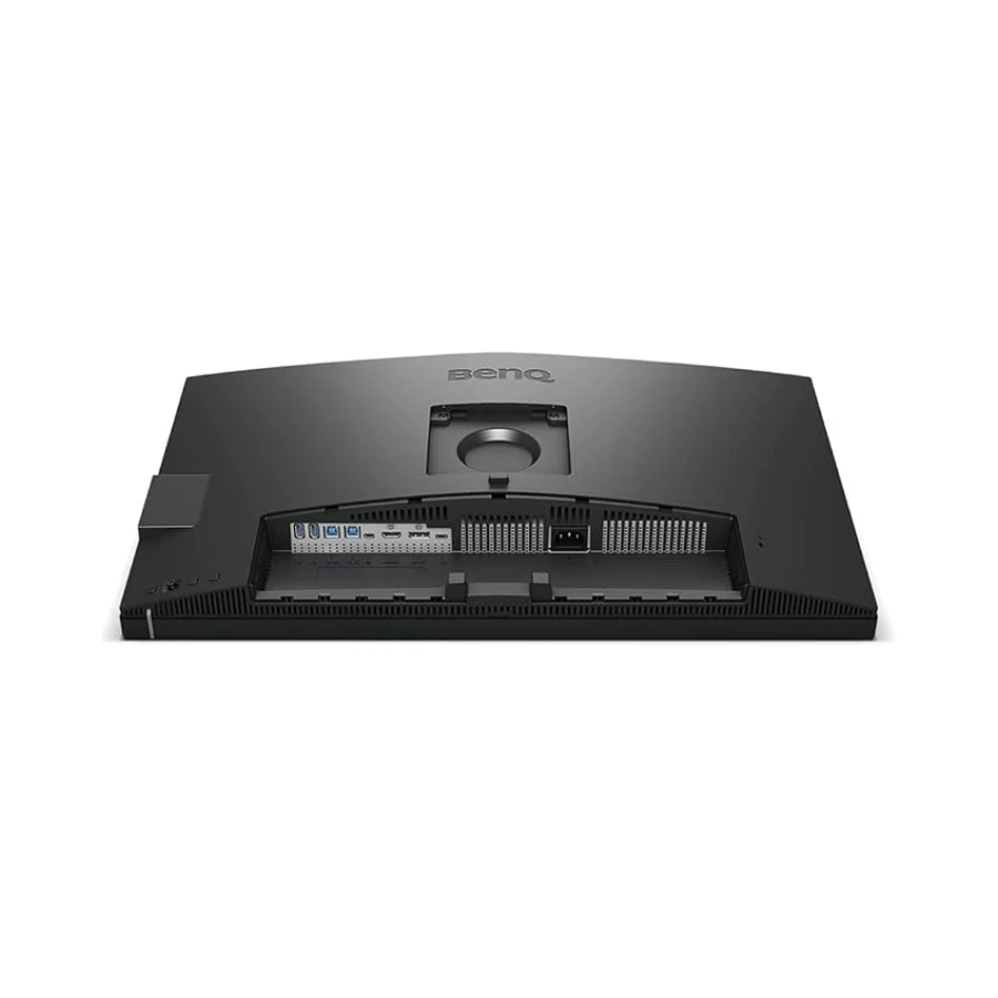 BenQ PD2705U Monitor de diseño (tecnología AQCOLOR, 27 pulgadas, 4K UHD, IPS, color panorámico P3, carga USB-C, DP / HDMI, KVM, altura ajustable) Compatible con MacBook