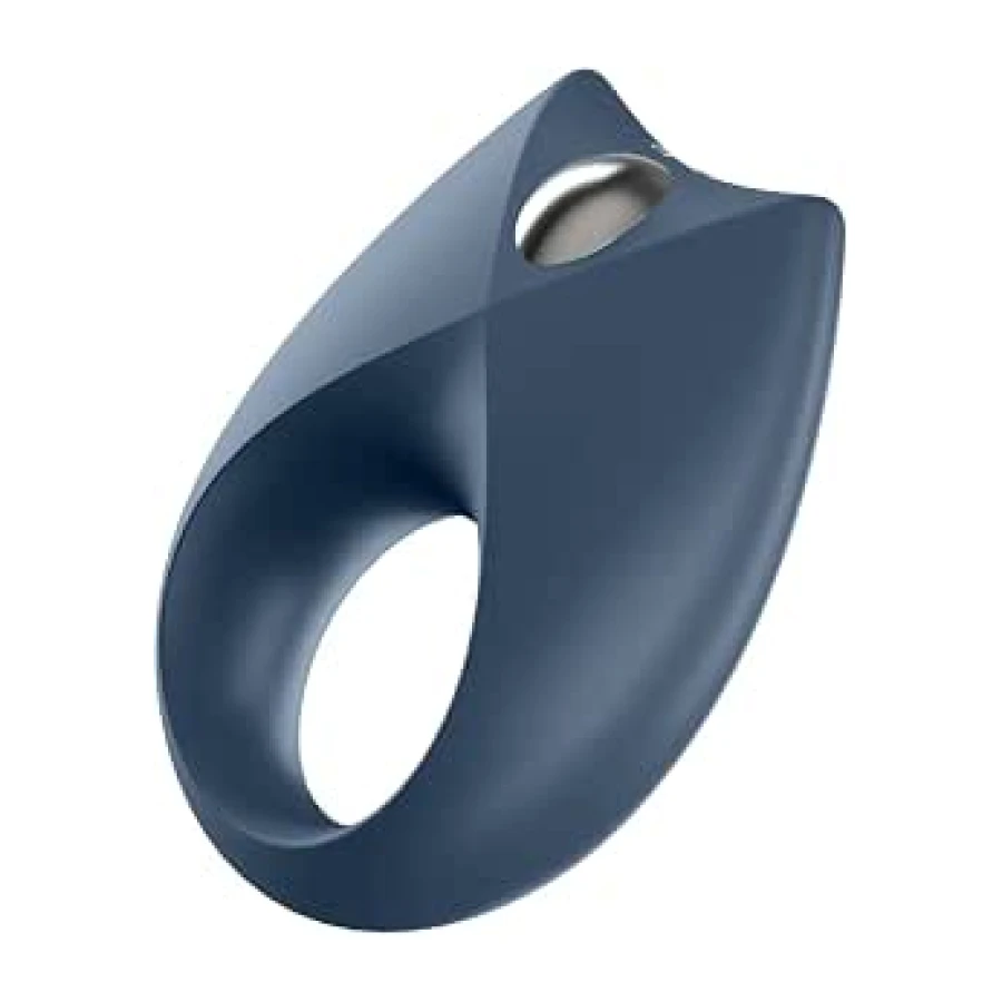 Satisfyer Royal 1 Connect App Cock ring | Anillo de silicona para el pene | Impermeable (IPX7) y recargable | Para adultos | Estimulación del clítoris | Anillo de silicona para el pene | Para