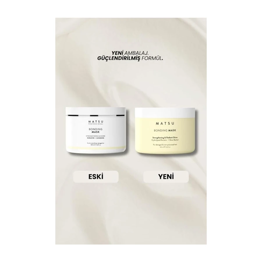 Matsu Professional Matsu Bonding Maske, 350 ml