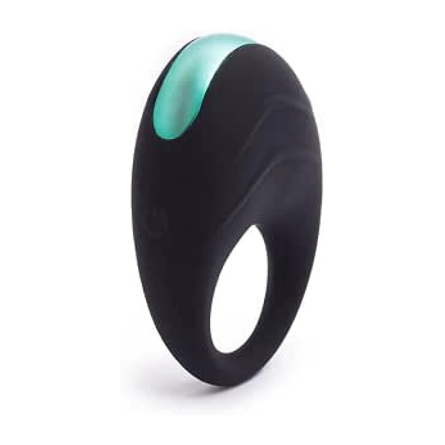 Platanomelón - Anillo Vibrador con 3 Velocidades y 7 Modos, Juguetes Eróticos para Pareja - Todo Mío Negro