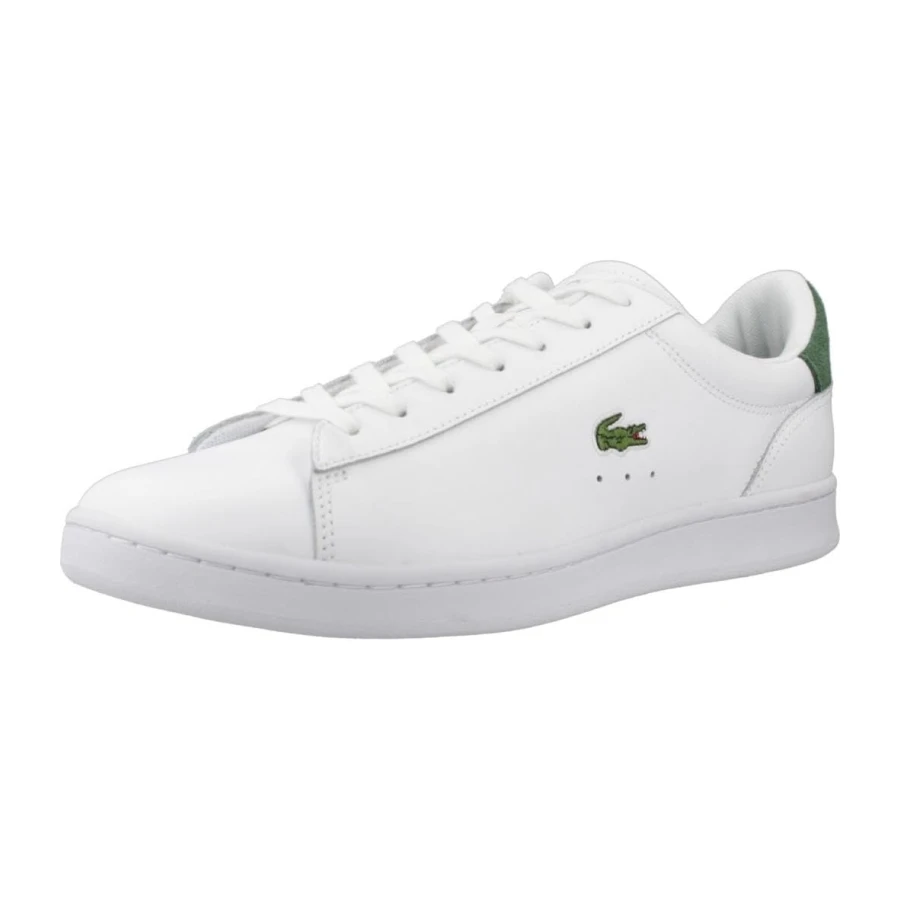 Lacoste Mens Carnaby Set Sneaker Blanco Whtgrn
