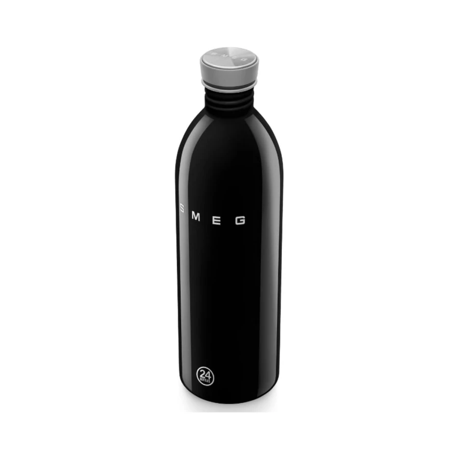 SMEG Urban Bottle Siyah Matara 1L Water Bottle