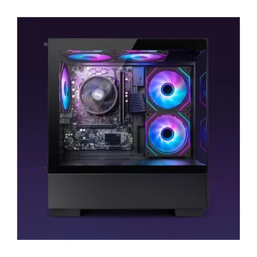 Vibox I-96 PC Gaming Completo • Monitor 22" • AMD Ryzen 3 3200G 4 Cores • Radeon Vega 8 • 8GB RAM • 480GB SSD • Linux OS • WiFi