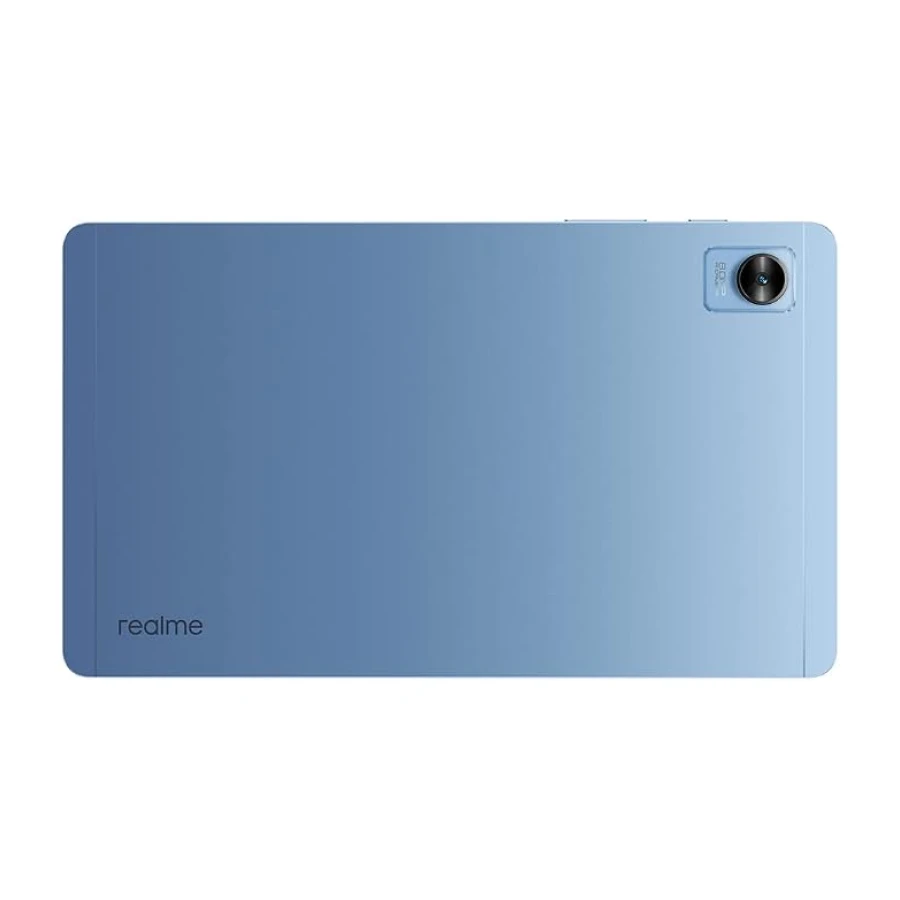 realme Pad mini Wifi 3+32 ,Megabatería de 6400 mAh ,Pantalla grande de 8,7" ,Potente procesador Unisoc T616,Diseño de una sola pieza de aluminio de 7,6 mm,Carga rápida de 18 W,Blue EU tablet