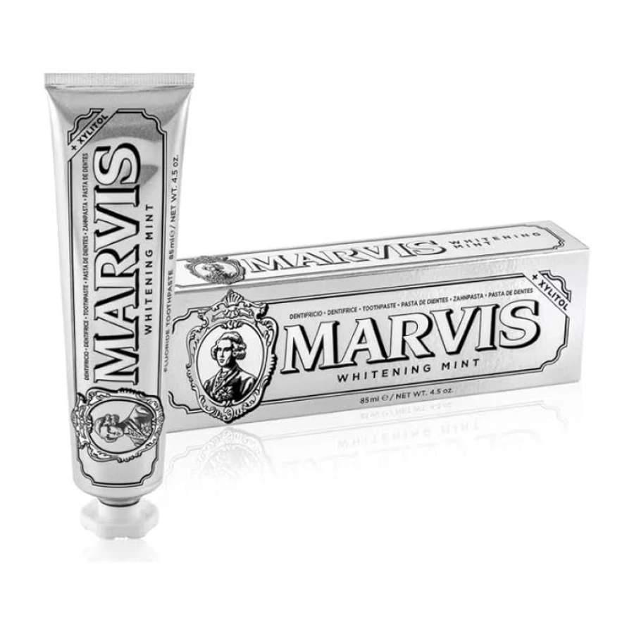Marvis Whitening Mint Beyazlatıcı Macun, Nane, 85 Ml