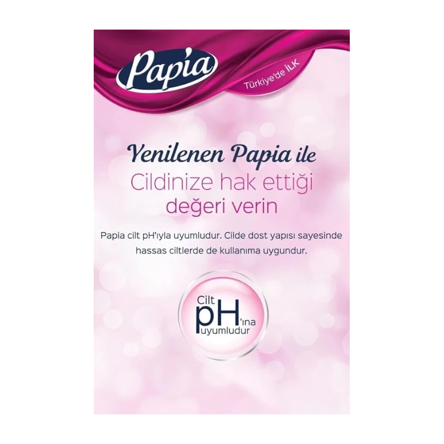 Papia 3 Katlı 32'lı Tuvalet Kağıdı (1 x 32 Rulo)