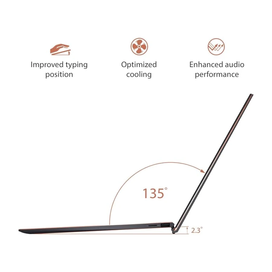 ASUS ZenBook S Ultra Slim Laptop 13.9 pulgadas 3300x2200 3:2 500nits Touch, Intel Evo Core i7-1165G7, 16GB RAM, 1TB SSD, Thunderbolt 4, TPM, Windows 10 Pro, cancelación de ruido de AI, color negro
