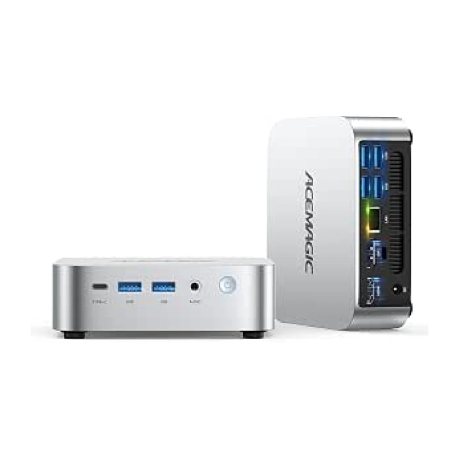 ACEMAGIC K1 Mini PC, Ιntel Core i5-12600H(hasta 4,5GHz), 32 GB DDR4 1TB SSD | Mini Ordenador de sobremesa para Oficina, Cine en Casa, Reunión, Negocios/Viajes【DP+HDMI+Type-C/ WiFi 6/ BT5.2】
