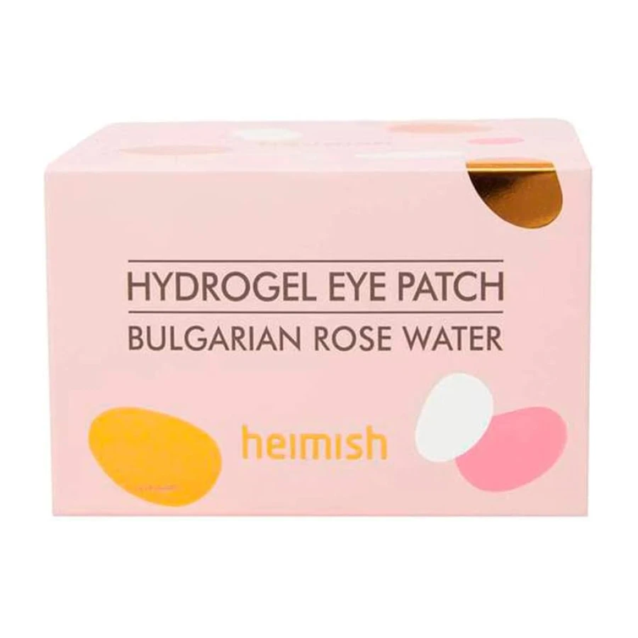 Heimish Bulgarian Rose Hydrogel Eye Patch (60 Pieces)