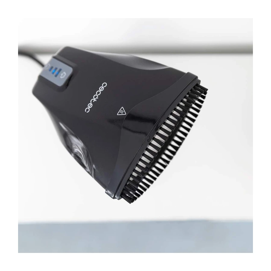 Cecotec Plancha Vertical de la Ropa Fast&Furious 4050 X-Treme. 1960W, Vapor Continuo 35g/min, Sistema Seguridad Auto Shut-Off, Accesorio Cepillo Incluido, Lista en 20 Segundos, Tanque 265ml