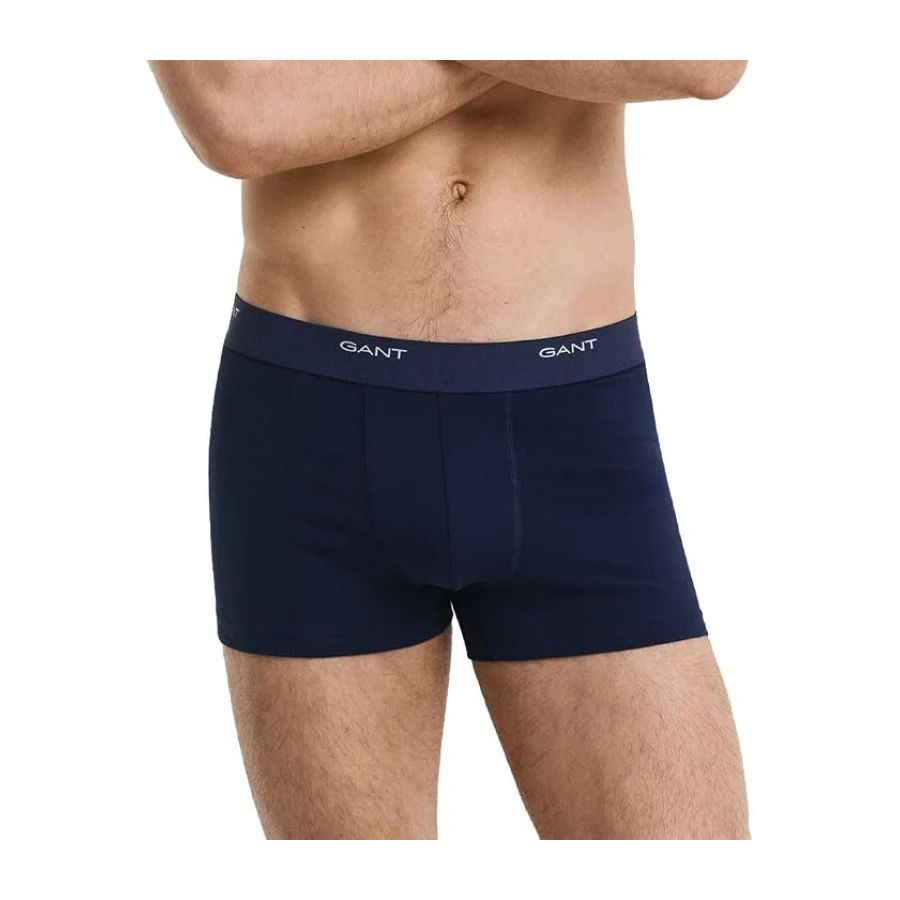 GANT Hombre Paquete De 3 Calzoncillos Centrales., Marine