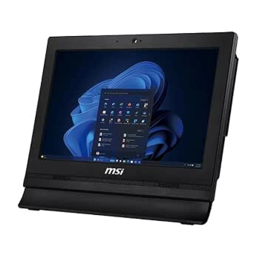 MSI All in One 00-A60211-007 15" 4 GB RAM 256 GB Intel Celeron N100