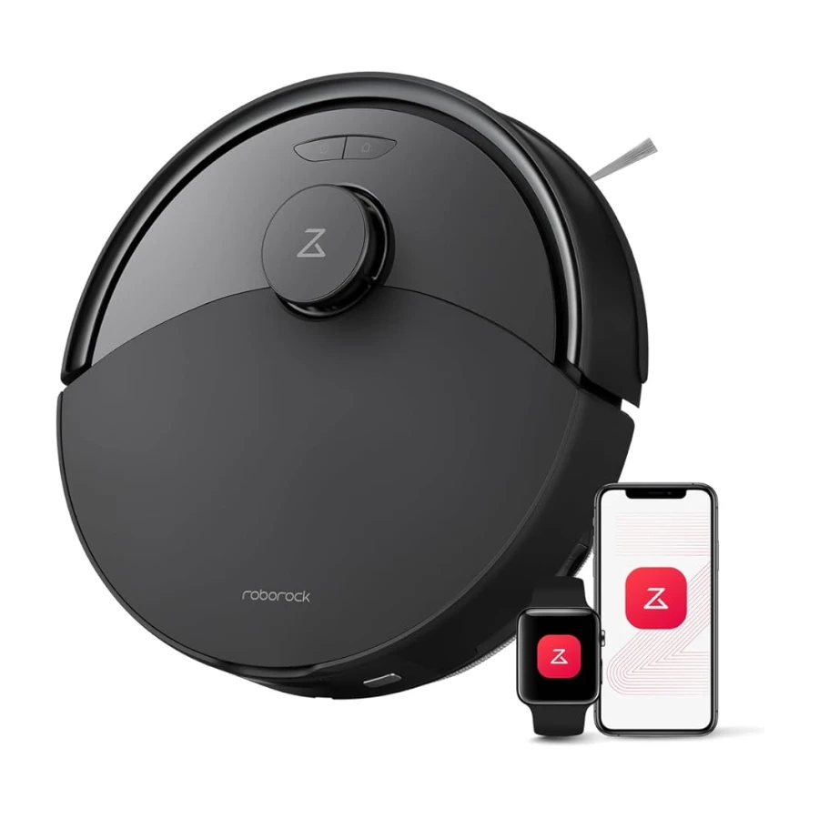 Roborock S8 Pro Akıllı Robot Süpürge Siyah