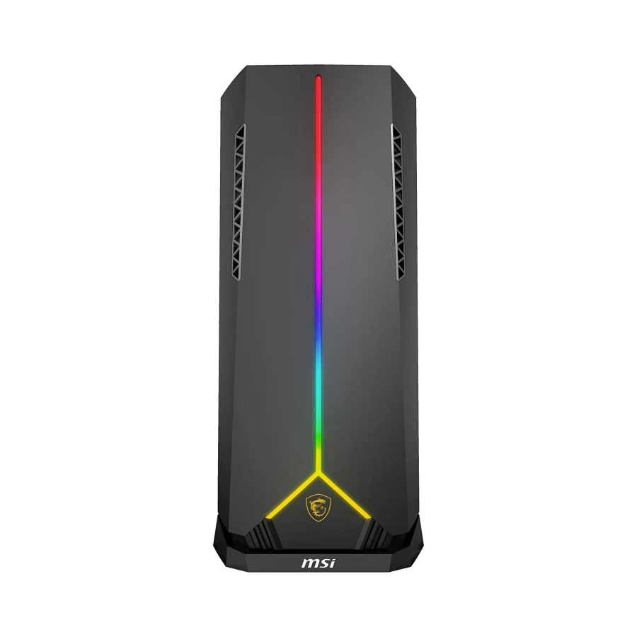 MSI mag Meta S 3SI-019XEU - Ordenador Personal (Ryzen 5 3600, 8GB RAM, 512GB SSD, GTX 1660 Super Aero ITX, FreeDOS), Dos, Negro