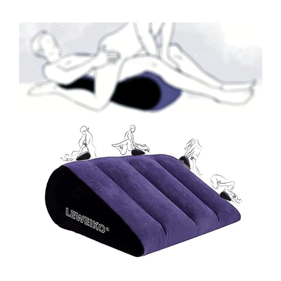 Pareja åďulto Juego Cojín en Forma Yoga Ṣėxô Cushion Picante Necesario Pillow B`D`S`M Pad Gimnasia Accesorios ʂᶒxo Posiciones Almohadilla Inflable Reiller Almohada antireflujo Adulto WED223GE