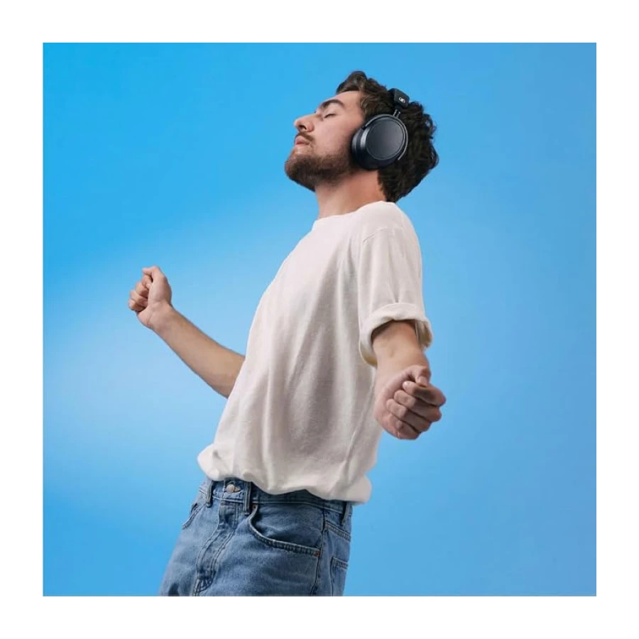 Sennheiser Auriculares Momentum 4 Wireless: Auriculares Bluetooth para Llamadas nítidas con cancelación de Ruido adaptativa, 60 Horas de duración de la batería, Sonido Personalizable - Grafito