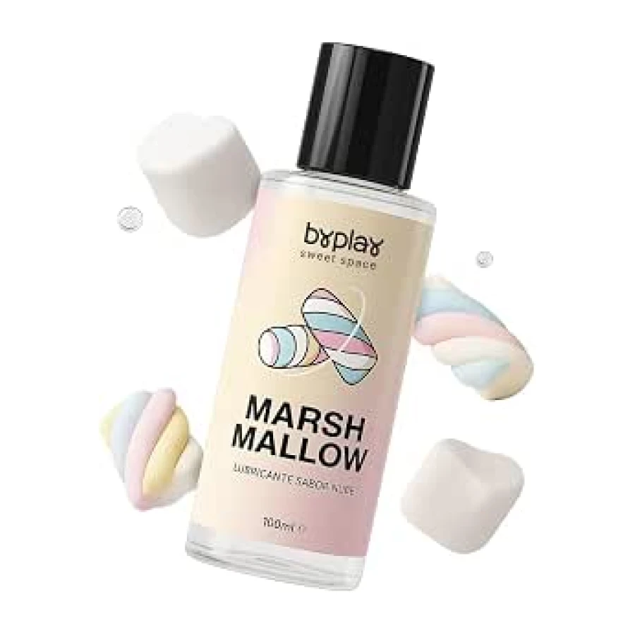 BYPLAY Lubricante Base Agua - Gel Textura Suave con Aroma de Nubes Chuches 100ml
