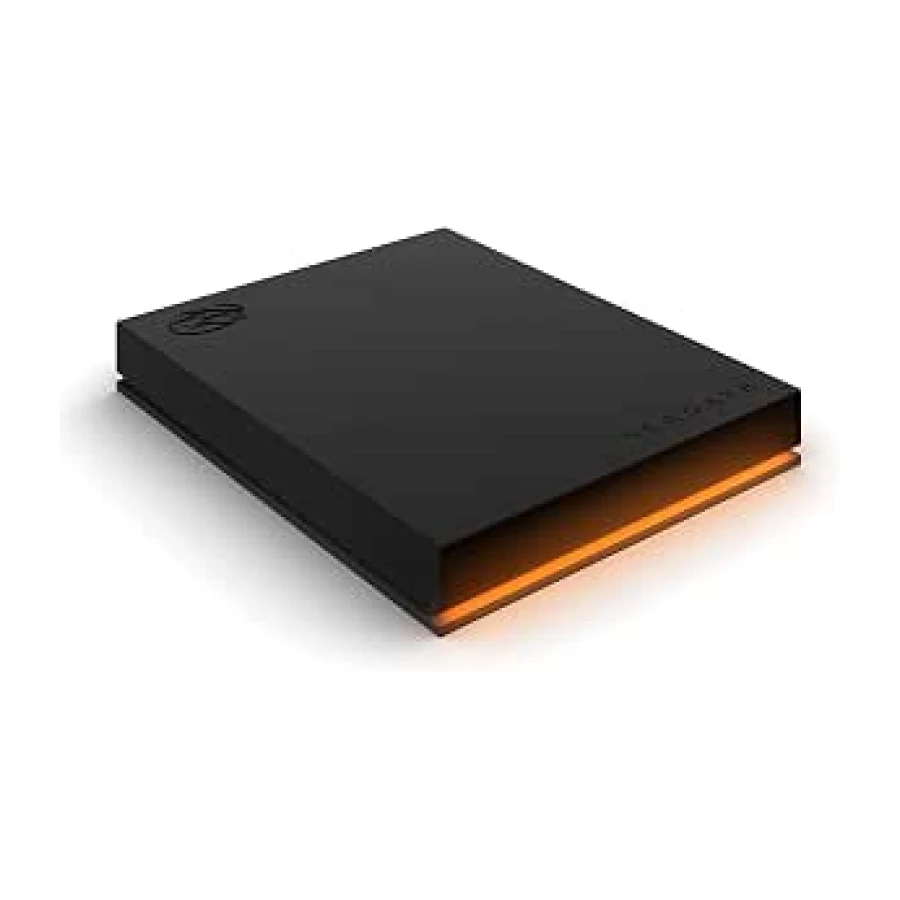 Seagate FireCuda Gaming HDD 2TB, Disco Duro Externo Portátil, PC Gaming, USB 3/2, incl. servicio de rescate (STKL2000400)