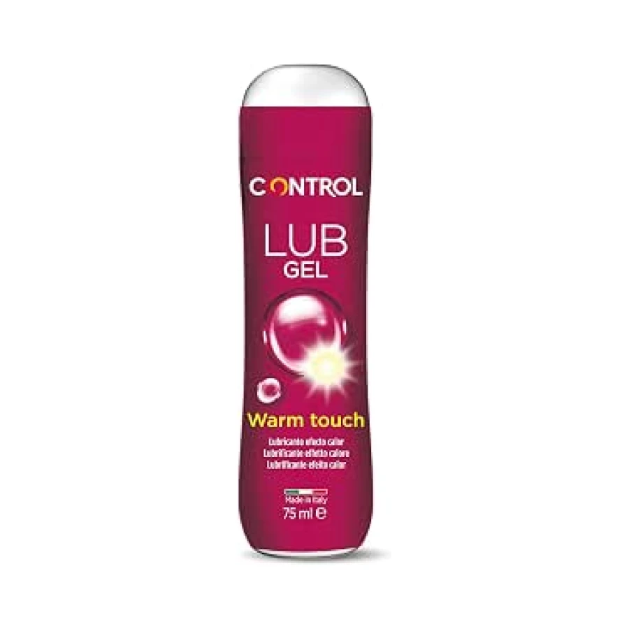 CONTROL Lubricante, Warm Touch, Transparente, 75 ml (Paquete de 1)