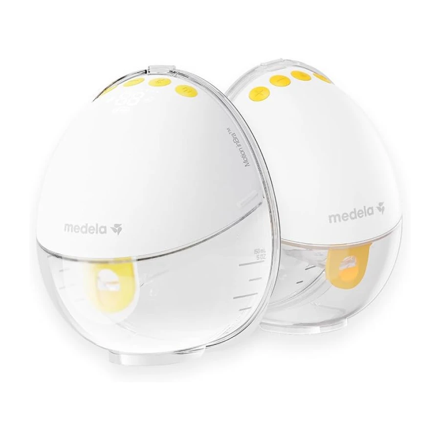 Medela Motion InBra Sacaleches eléctrico portátil + Bolsa de Almacenamiento – Altamente eficiente, diseñado para ofrecer un rendimiento fiable y una gran comodidad. Fácil de usar y discreto