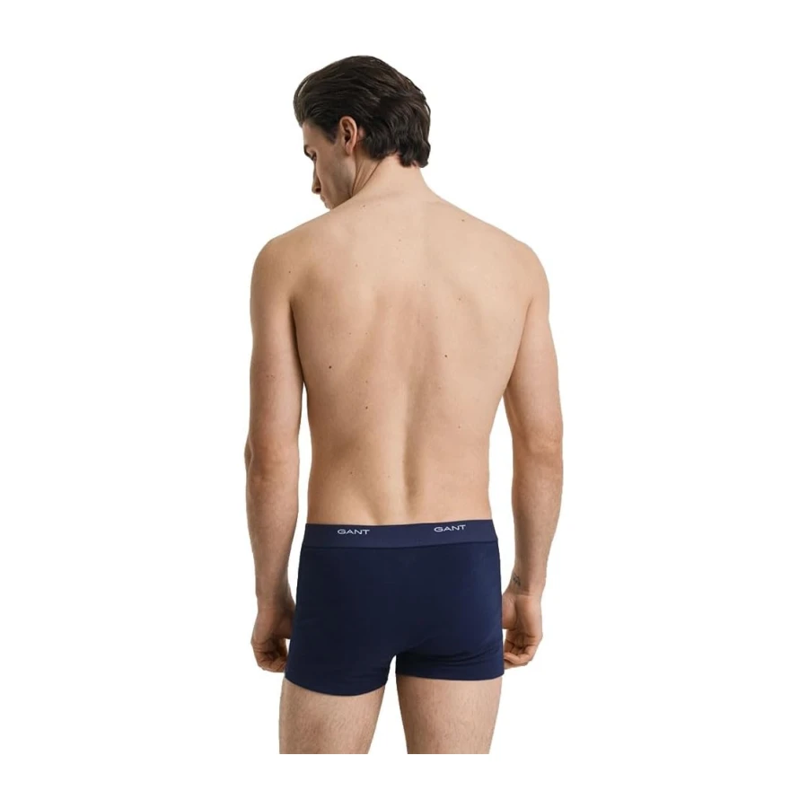 GANT Hombre Paquete De 3 Calzoncillos Centrales., Marine