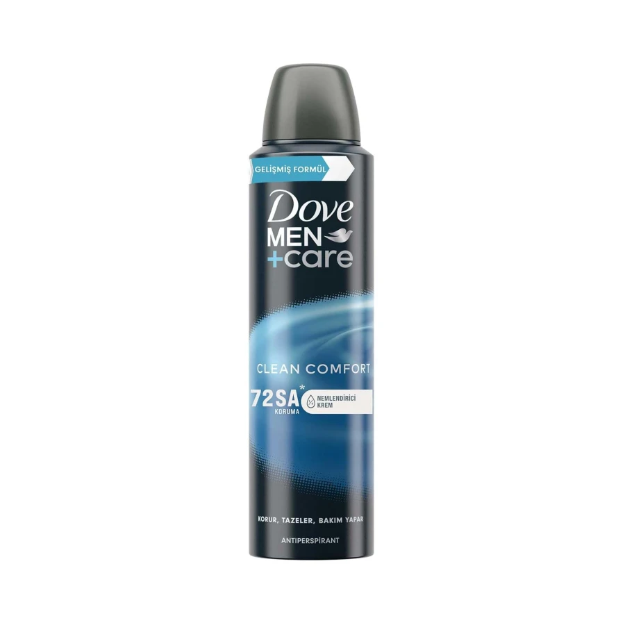 Dove Men Care Clean Comfort Sprey Deodorant 150 Ml