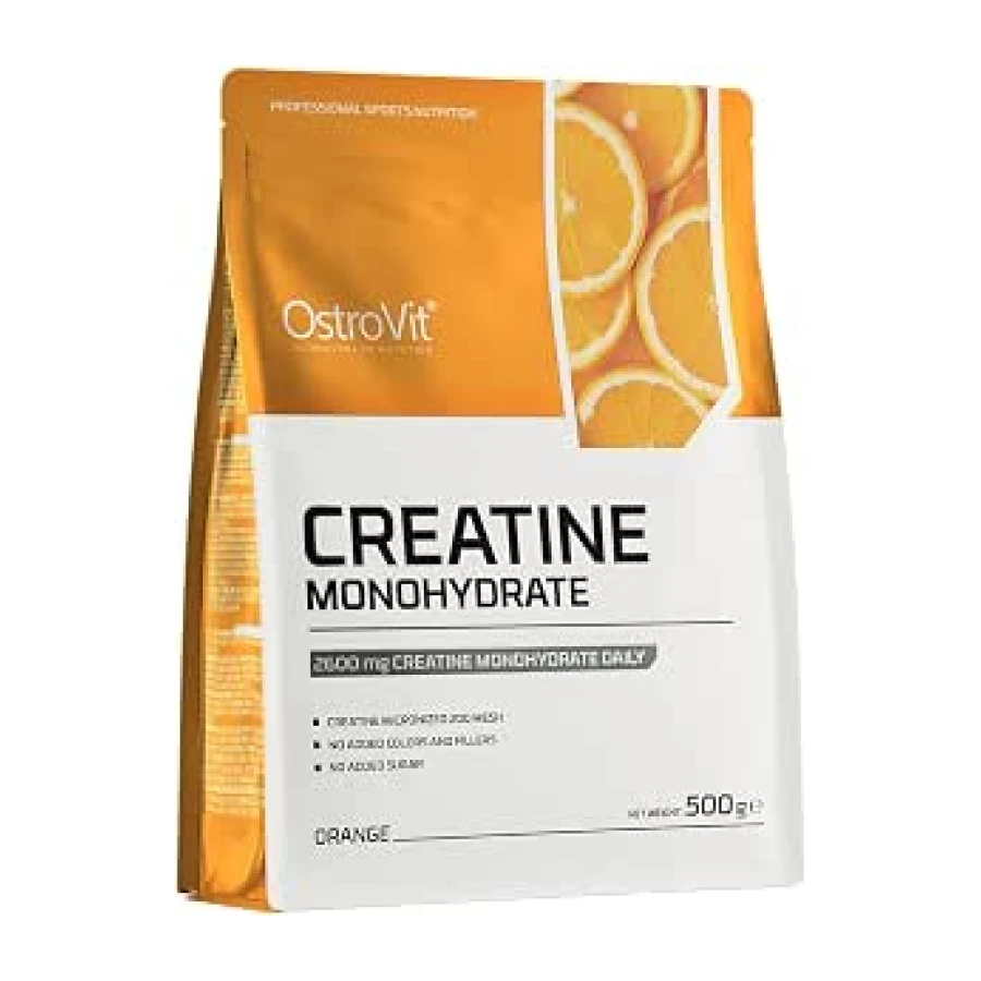 Creatina - 500g - Sabor Naranja