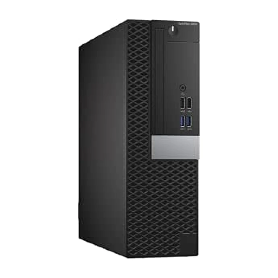 PC Business, Desktop Dell sff, listo para usar, Core i7 6th, RAM 16 GB DRR4, SSD 512 Nvme, Windows 11 y Office 2021, WiFi, 12 meses de garantía (reacondicionado) (i7|RAM 16 GB|SSD 512 GB)