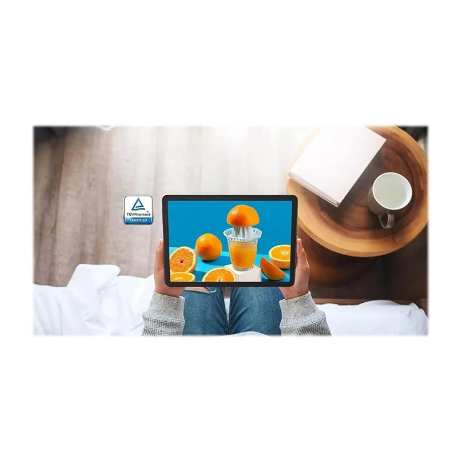 TCL NXTPAPER 10s - Tablet de 10.1" FHD, Octa-Core, 4GB de RAM, Memoria de 64GB Ampliable a 256GB por MicroSD, 8000 mAh de Batería, Android 11, Ethereal Sky. Pen Incluido.