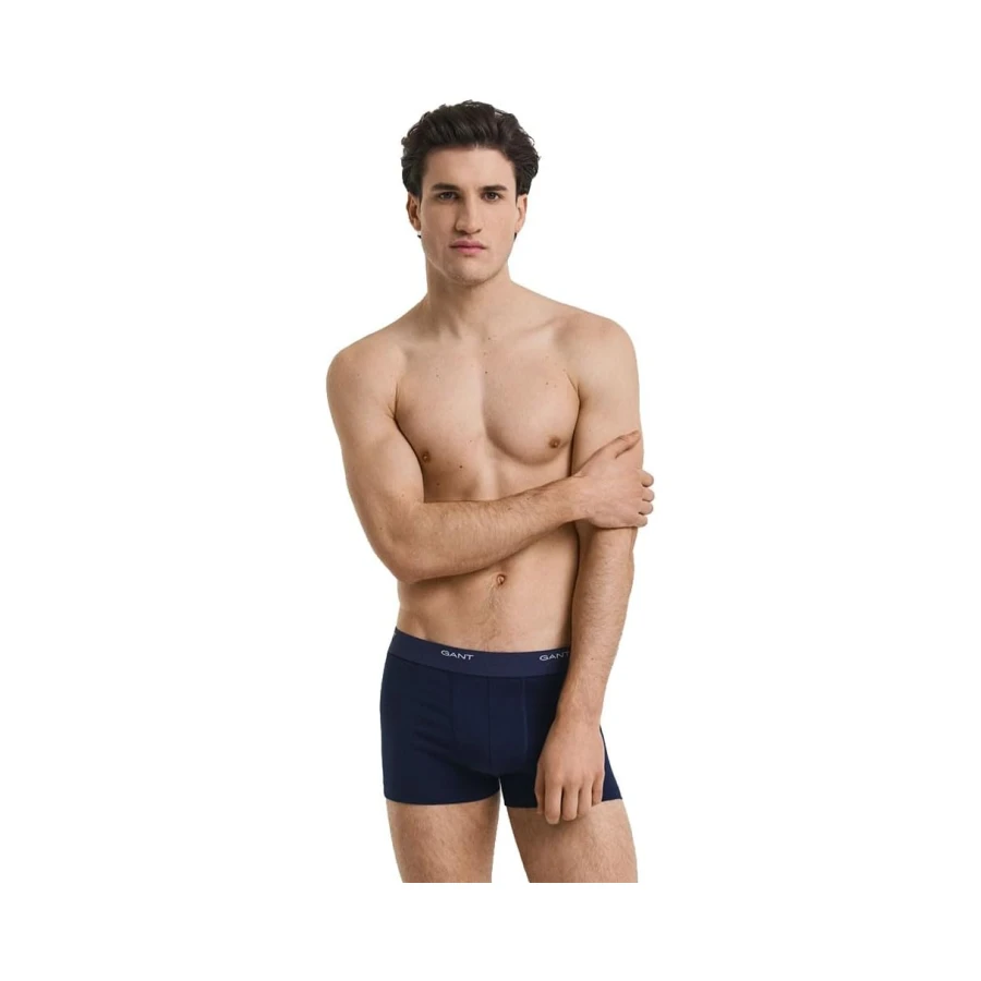 GANT Hombre Paquete De 3 Calzoncillos Centrales., Marine