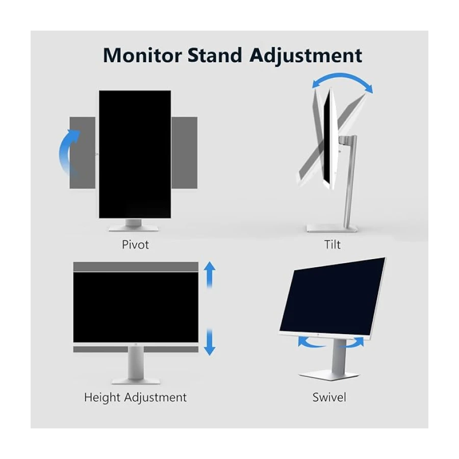 Z-Edge Monitor 27'' IPS 4K UHD 16:9 60Hz 5ms FreeSync Blanco