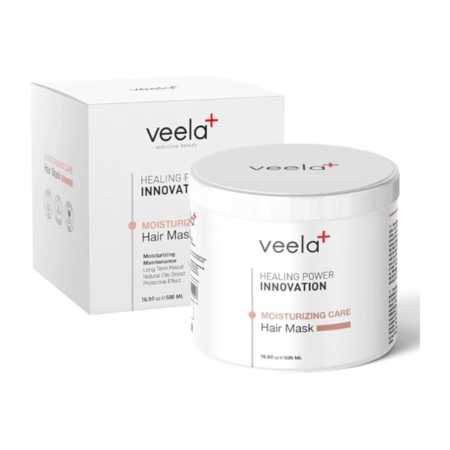 Veela Aşırı Kuru Saçlar İçin Yoğun Nemlendirici Bakım Maskesi Moisturizing Care Hair Mask