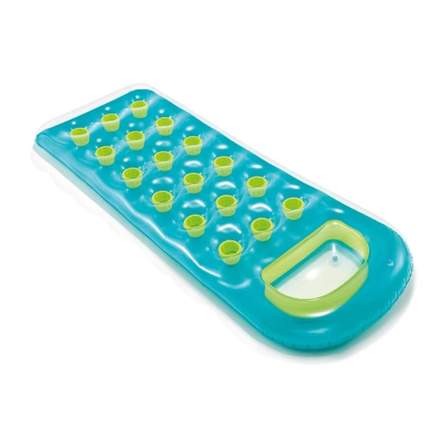 Intex 59895 – Colchoneta 18 orificios con oblo ', 188 x 71 cm , color/modelo surtido