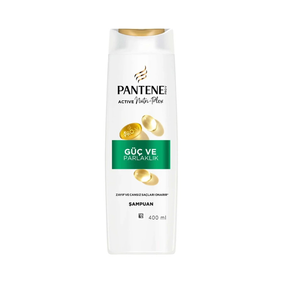 PANTENE Güç ve Parlaklık Şampuan 400 ml