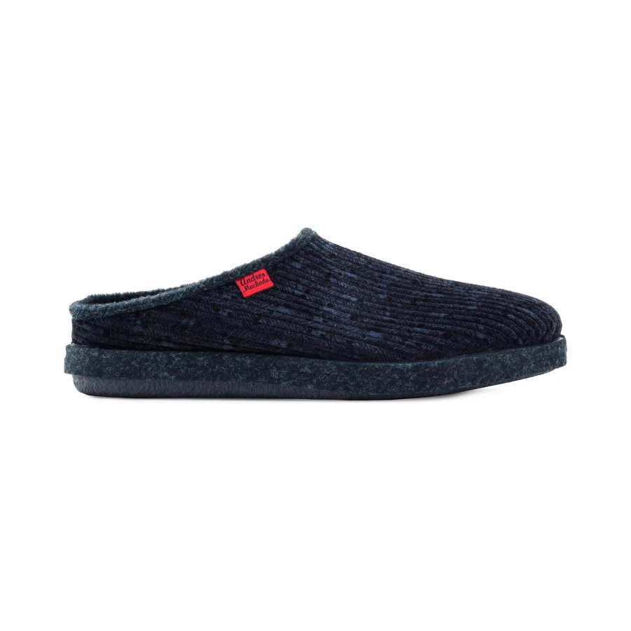Andrés Machado - Zapatillas de estar por casa para hombre y mujer - Pantuflas AM001- Slippers - Para Unisex Adulto - Suela de goma vulcanizada resistentes y antideslizante. Tallas 32 al 50 EU