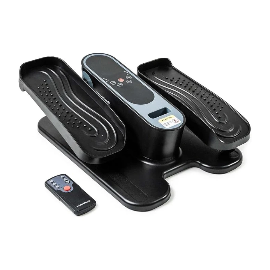 InnovaGoods® Pedales Estaticos, Pedaleador Estaticos, Máquinas de Piernas, Ejercitador de Pedal. Pedales estaticos Personas Mayores Ideal para Realizar fácilmente Gimnasia pasiva.