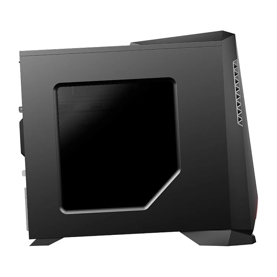 MSI mag Meta S 3SI-019XEU - Ordenador Personal (Ryzen 5 3600, 8GB RAM, 512GB SSD, GTX 1660 Super Aero ITX, FreeDOS), Dos, Negro