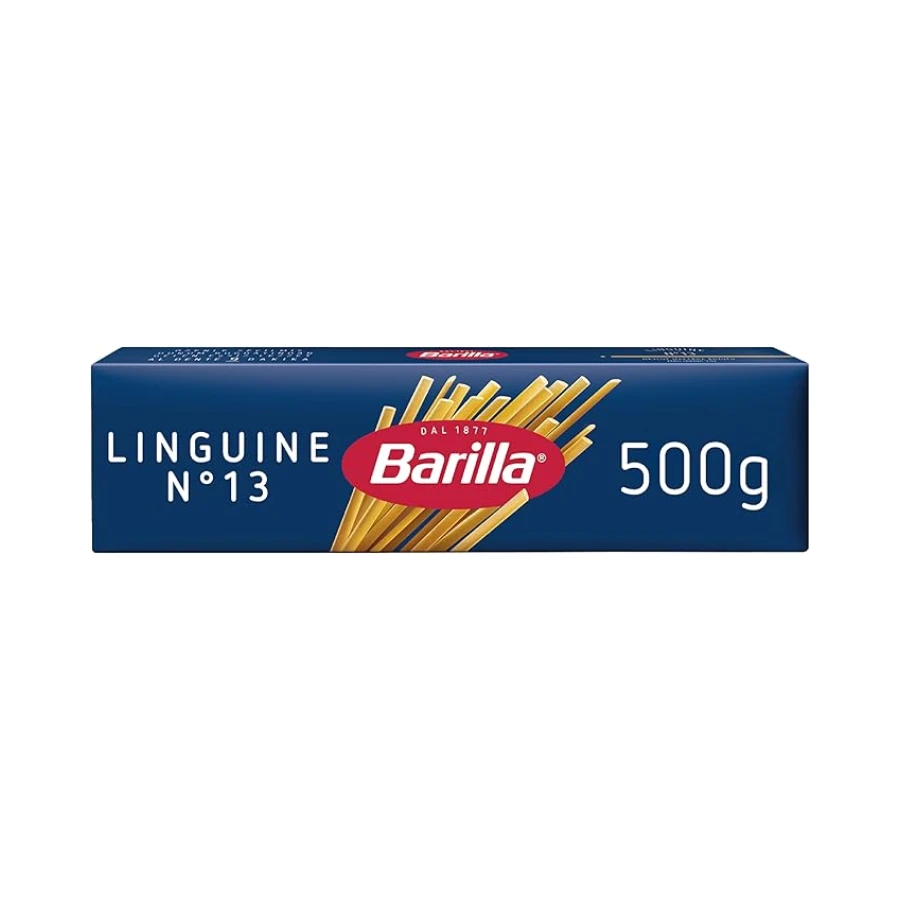 Barilla Linguine (Yassı) Spagetti Makarna No.13 500 g.