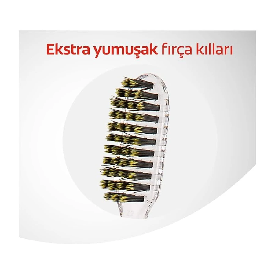 Colgate Mikro İnce Gelişmiş Gold Derin Temizlik Ekstra Yumuşak Diş Fırçası