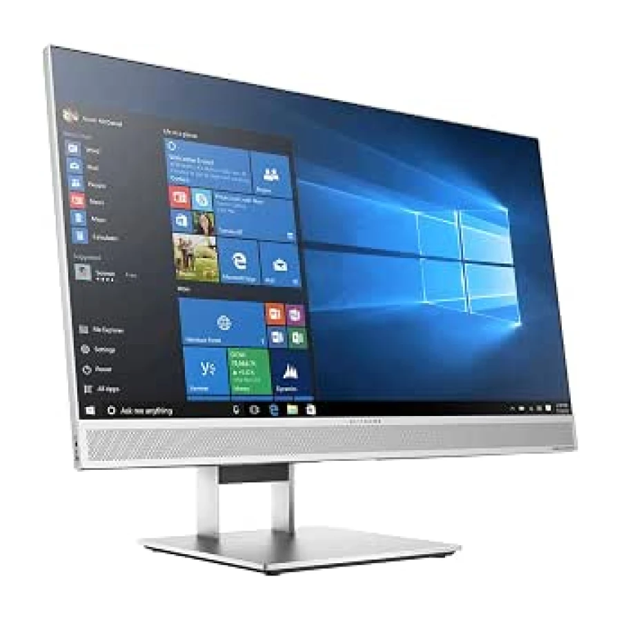 HP EliteOne 800 G4 Todo-en-Uno 23.8" FHD | Intel Core i5 8.ª generación | 16GB RAM | SSD 256 GB | Webcam | Wi-FI | Windows 11 Pro + Office 2021 | PC todo en uno