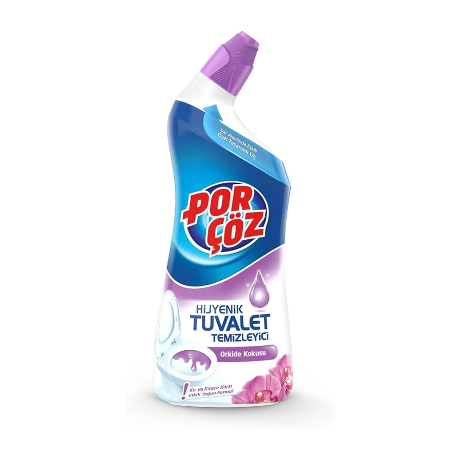 Porçöz Tuvalet Temizleyici Jel Orkide Kokulu 750 ml