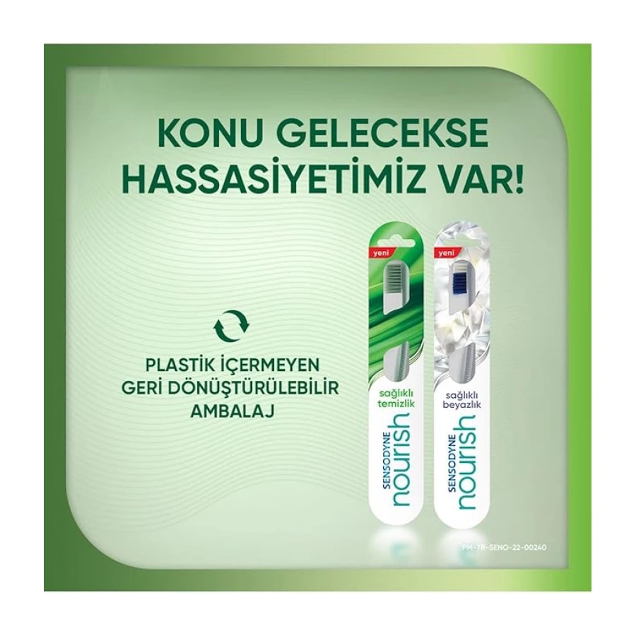 Sensodyne Nourish Sağlıklı Beyazlık Diş Fırçası